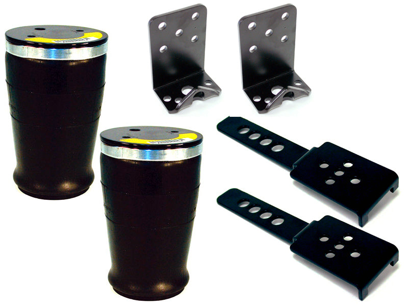 Ridetech 19003004 AIRoverLeaf 3000lb Underframe 2.5in Leaf Bracket Kit