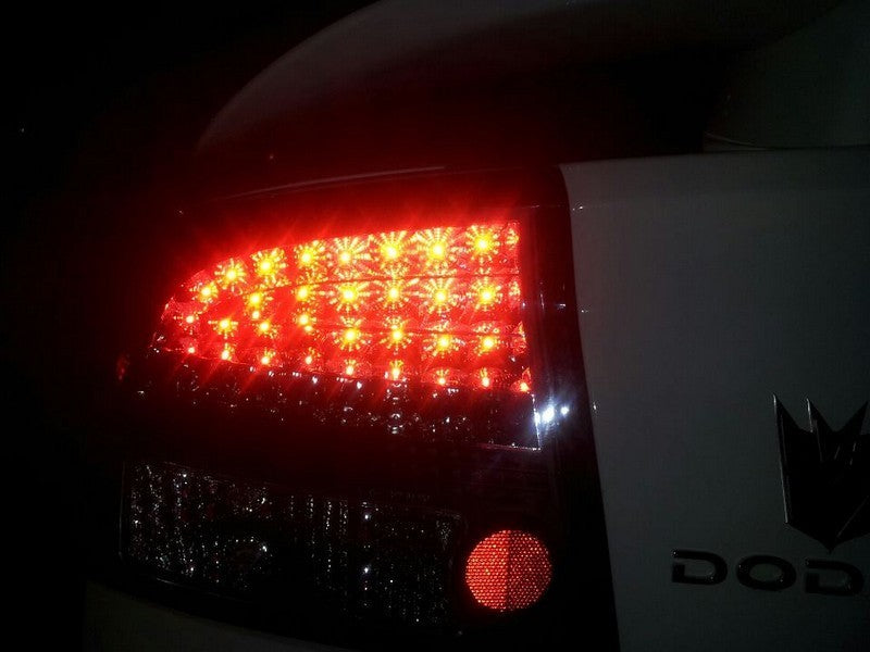 Spyder 5002273 fits Dodge 06-08 Charger LED Tail Lights Black ALT-YD-DCH05-LED-