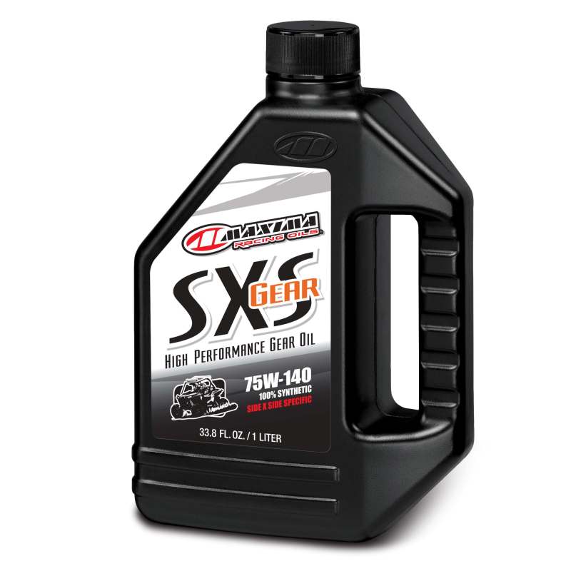 Maxima 40-46901 SXS Synthetic Gear Oil 75w140 - 1 Liter