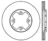 Stoptech 127.42005R Slotted & Drilled Sport Brake Rotor