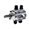 Peterson Fluid Systems 38078 R4 2-Stage Oil Pump - Left Side Mount - Rear Drive