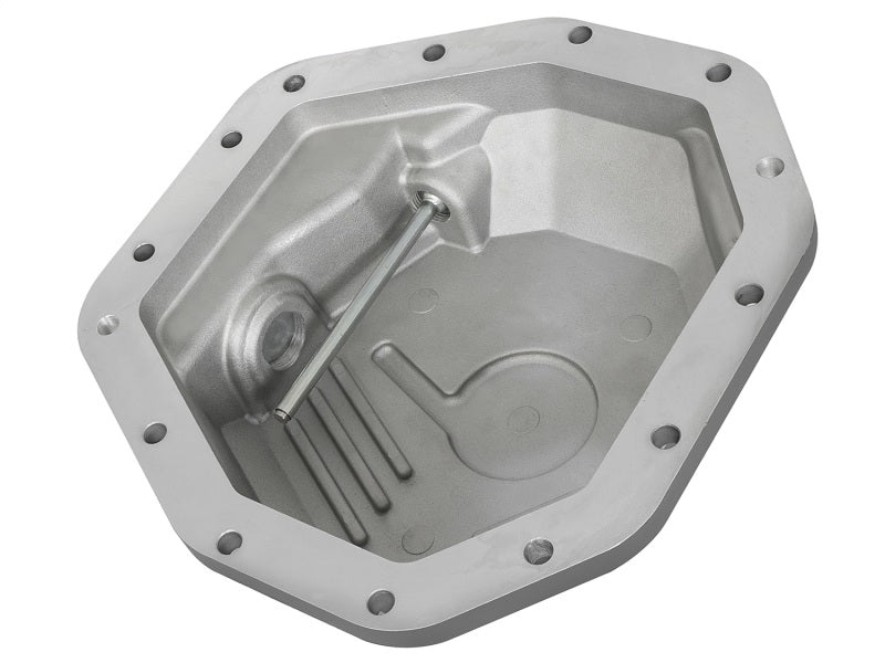 AFE 46-70350 Street Ser Rear Diff Cover Raw w/Mach Fin 2017 fits Ford Diesel Tr