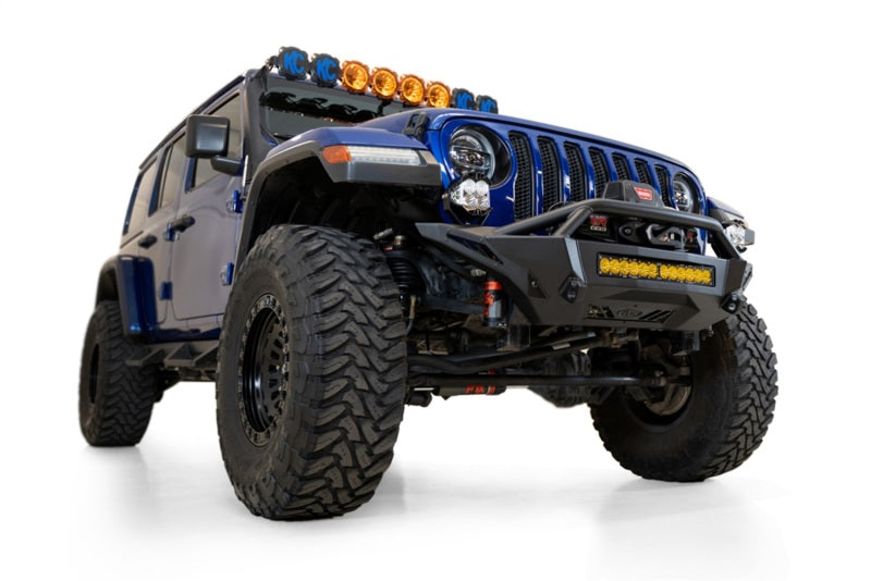 Addictive Desert Designs F960272110103 fits Jeep 18-23 Gladiator/Wrangler JT/JL Stealth Fighter Front Bumper