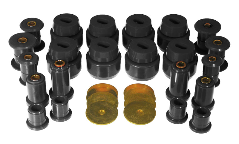 Prothane 7-2043-BL 01-06 fits Chevy 2500HD Total Kit - Black