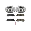 Power Stop KOE6545 2012 fits Ford F-350 Super Duty Front Autospecialty Brake Kit