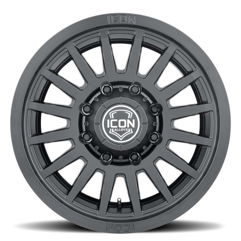 ICON 3618908055SB Recon SLX 18x9 8x6.5 BP 12mm Offset 5.5in BS 121.4mm Hub Bore Satin Black Wheel