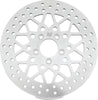 Twin Power 666830 08-Up FLH FLT Rear 11.8 Solid Rotor Mesh
