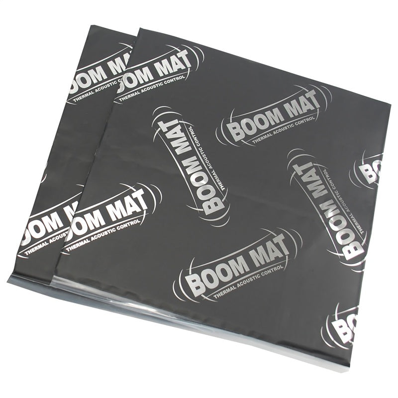 DEI 50200 Boom Mat Damping Material - 12in x 12-1/2in (2mm) - 2.1 sq ft - 2 She