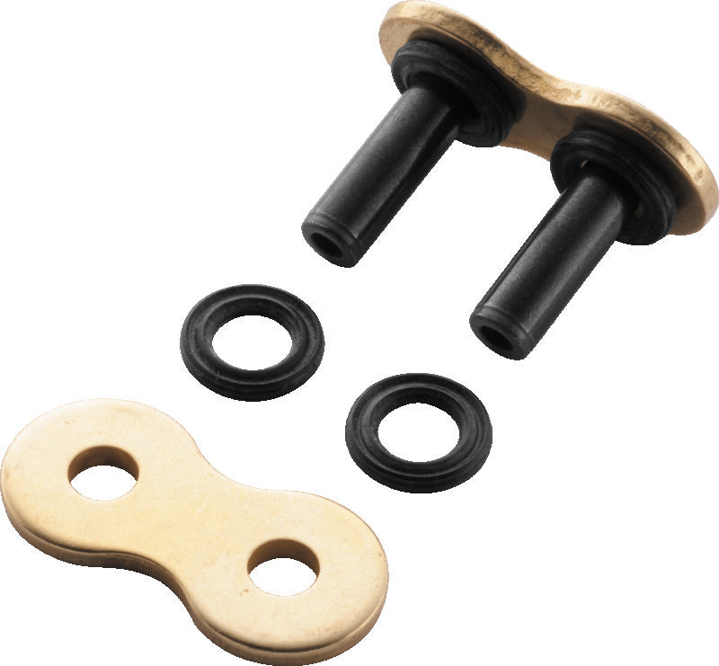 BikeMaster 197342 BikeMaster 520BMXR Rivet Chain Master Link - Gold