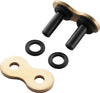 BikeMaster 197342 BikeMaster 520BMXR Rivet Chain Master Link - Gold
