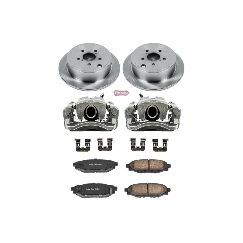 PowerStop KCOE4631 fits Subaru 13-16 BRZ Rear Autospecialty Brake Kit w/Calipers
