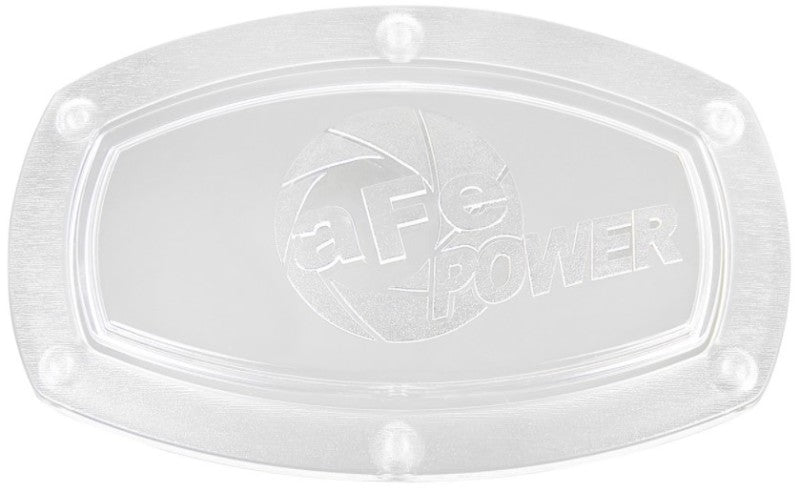 AFE 59-06104 um Cold Air Intake System Replacement Sight Window- Oblong Clear