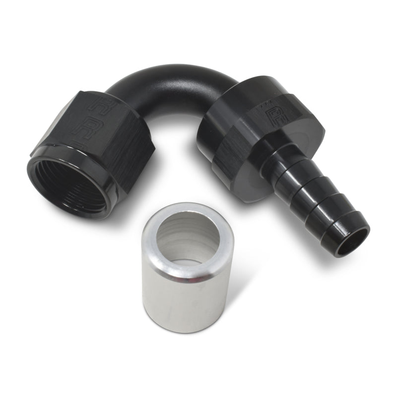 Russell 610553 Performance -8 AN Proclassic Crimp 120 Degree End (O.D. 0.700)