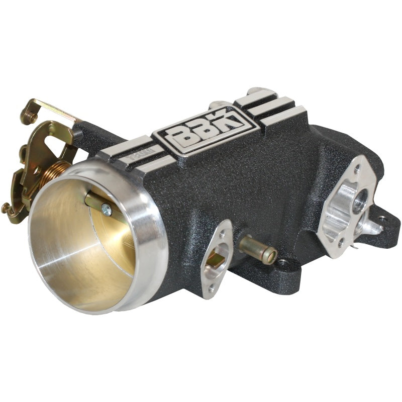 BBK 17801 Mustang 4.6 GT 73mm Throttle Intake Power Plus Series - Charcoal