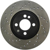Stoptech 128.34101R Drilled Sport Brake Rotor