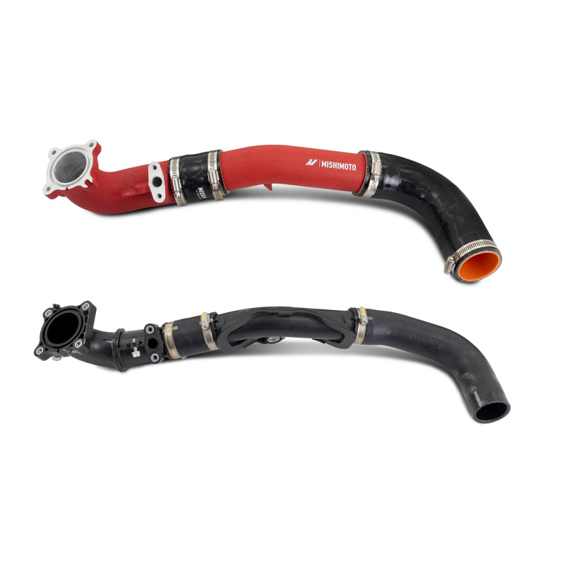 Mishimoto MMICP-GRC-23RD 2023+ fits Toyota GR Corolla Intercooler Pipe Kit - Wrinkle Red