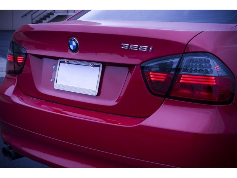 SPYDER 5000910 fits BMW E90 3-Series 06-08 4Dr LED Tail Lights Red Smoke