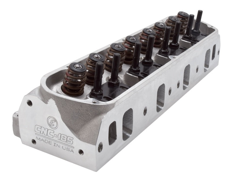 Edelbrock 79259 Cyl Head E-Cnc 185 SBF Complete