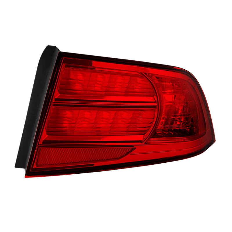 9030826 Xtune fits Acura 04-06 Tl (Also Fit 07-08) Passenger Side Tail Lights