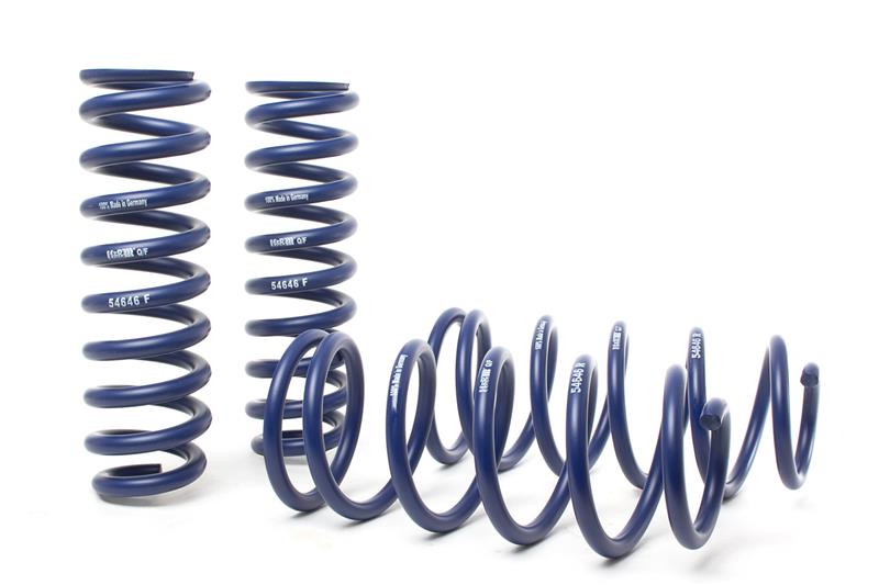 H&R 54646 09-21 fits Toyota 4 Runner (2WD/4WD) Adventure Raising Spring (Non TRD PRO)