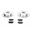 PowerStop K5876 fits Mazda 07-12 CX-7 Rear Z23 Evolution Sport Brake Kit