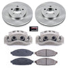 Power Stop KCOE1364 03-04 Mercury Marauder Front Autospecialty Kit w/Cals