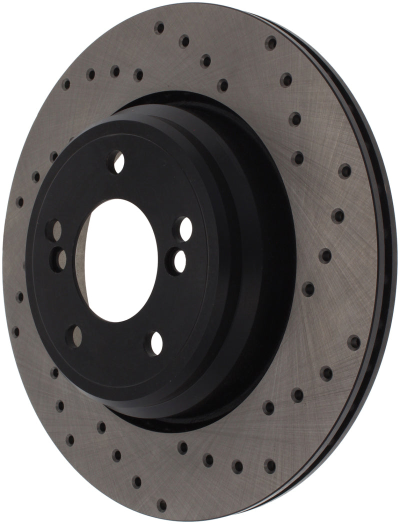 Stoptech 128.34054R 01-07 fits BMW M3 (E46) / 00-04 M5 (E39) Drilled Right Rear Rotor