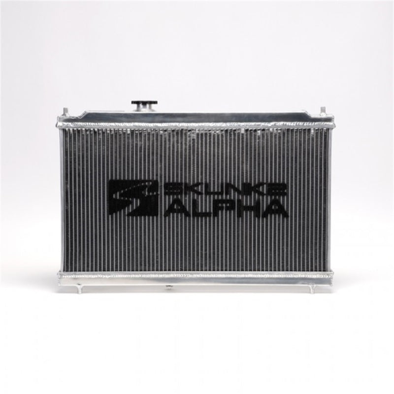 Skunk2 Racing 349-05-1000 Skunk2 Alpha Series 94-01 fits Acura Integra Radiator (Full Size) (Dual Core) (Manual Trans.)