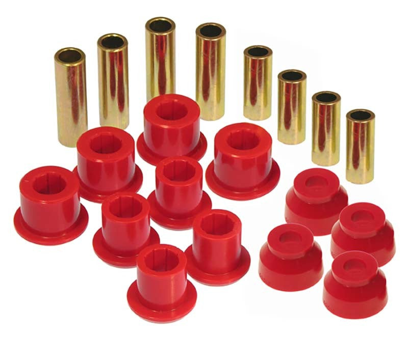 Prothane 6-224 17-20 fits Ford Raptor 4WD Front Control Arm Bushing Kit - Red