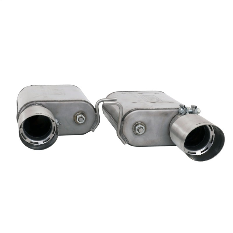 BBK 30065 20 Mustang GT Varitune Complete Cat Back Exhaust System (Includes Res