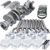Eagle 42107030 fits Oldsmobile 455 4.500in Crank 7.100in H-Beam Forged 4032 -15cc 4.155in Piston Rotating Assembly