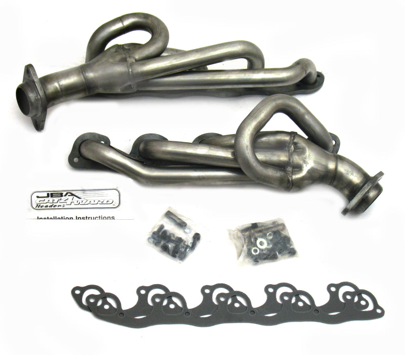 JBA 1950S fits Dodge 96-02 Ram 8.0L V10 1-1/2in Primary Raw 409SS 1950S Cat4Ward Header