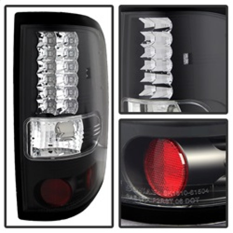 Spyder 5003249 fits Ford 04-08 F150 Styleside (Not Fit Heritage & SVT)LED Tail