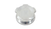 Vibrant 11288 1.5in OD Aluminum Weld Bungs w/ Polished Aluminum Threaded Cap