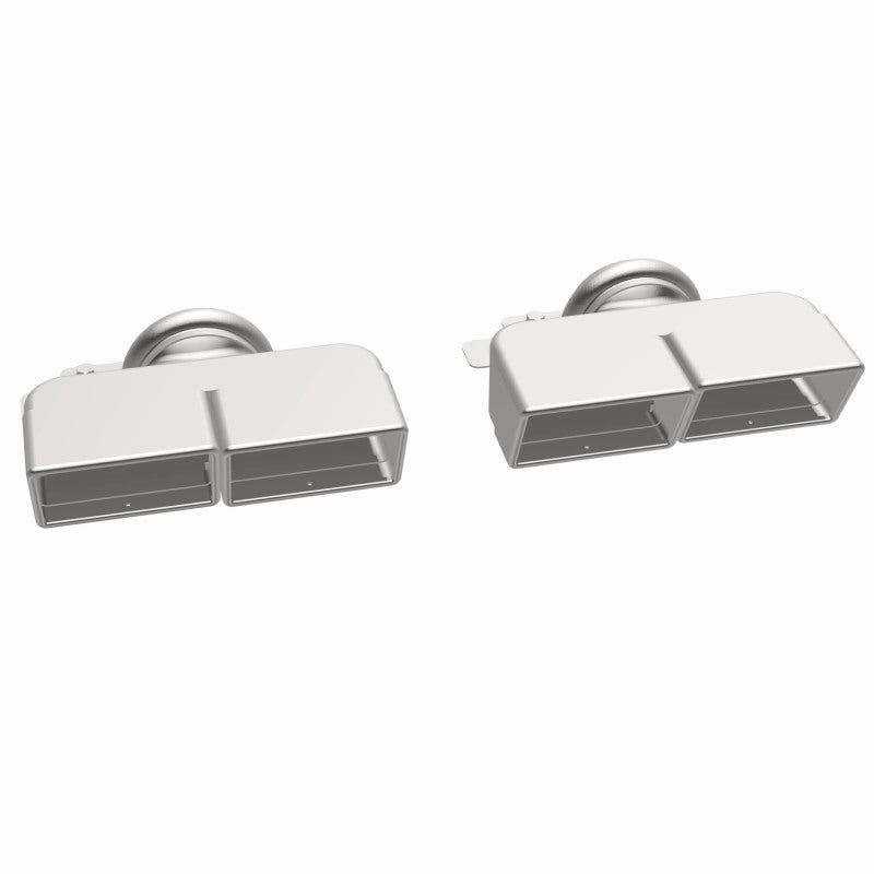 MagnaFlow 35221 Tip 1-Set Quad Square