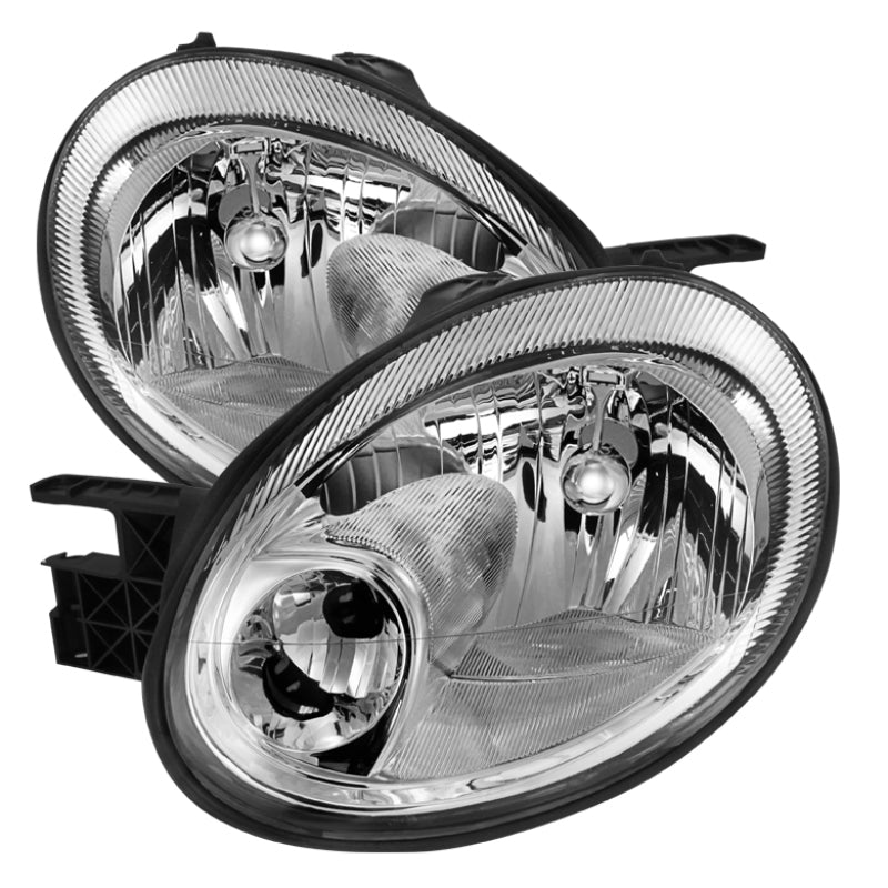 9025372 Xtune fits Dodge 03-05 Neon / Plymouth Neon 03-05 Crystal Headlights C