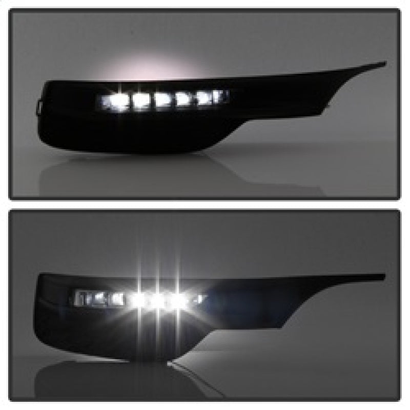 Spyder 5083050 fits Honda 16-20 Accord Sedan 2017 OEM LED Fog Lights W/Switch-