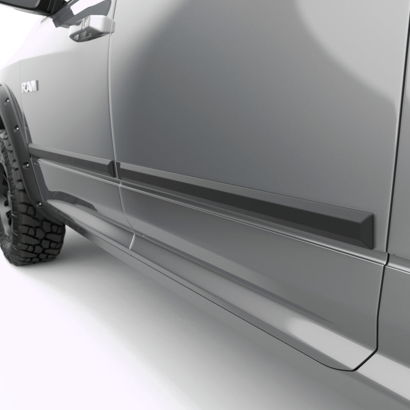 EGR 951674 Crew Cab Front 41.5in Rear 38in Rugged Style Body Side Moldings (951674)