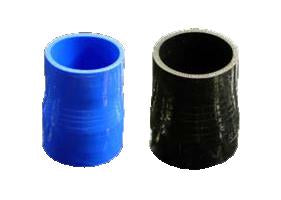 Turbo XS SR-6370-BLK Silicone Reducer 63-70mm/2.25-2.75in ID Black