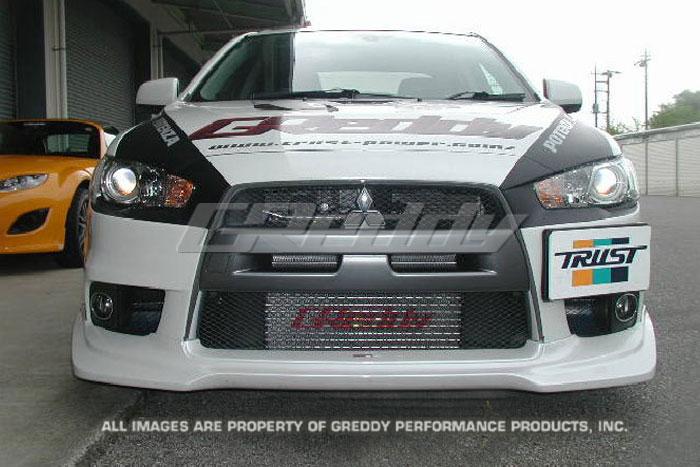 GReddy 12030436 08+ fits Mitsubishi Evo (CZ4A) Type 33F Intercooler Kit