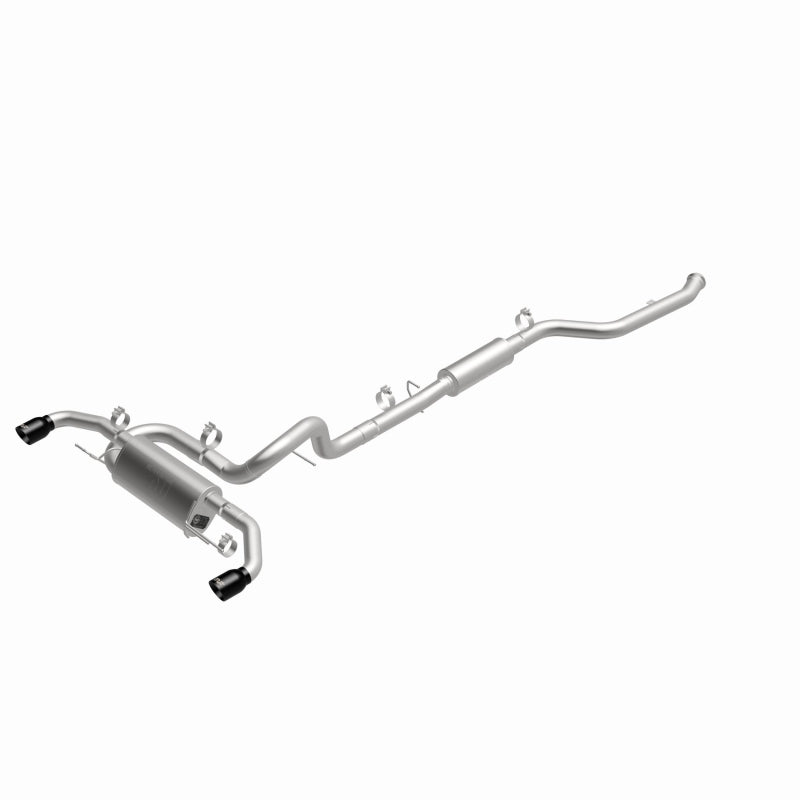 Magnaflow 19702 24-26 Ineos Grenadier Overland Series Black Chrome Cat-Back Performance Exhaust System