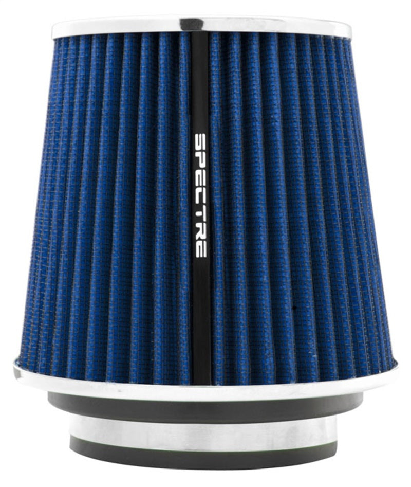 Spectre 8136 Adjustable Conical Air Filter 5-1/2in. Tall (Fits 3in. / 3-1/2in. / 4in. Tubes) - Blue