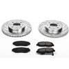 PowerStop K690 fits Honda 96-05 Civic Front Z23 Evolution Sport Brake Kit