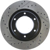 Stoptech 127.44093R Slotted & Drilled Sport Brake Rotor