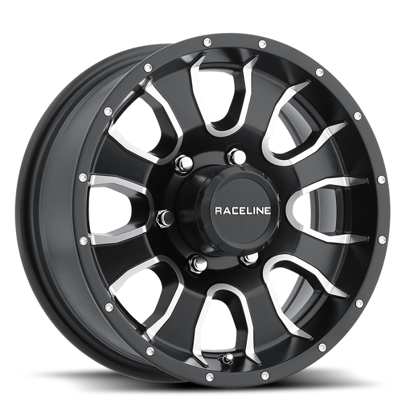 Raceline 860M-55012 860M Mamba 15x5in / 5x114.3 BP / -0.125mm Offset / 3.190mm B