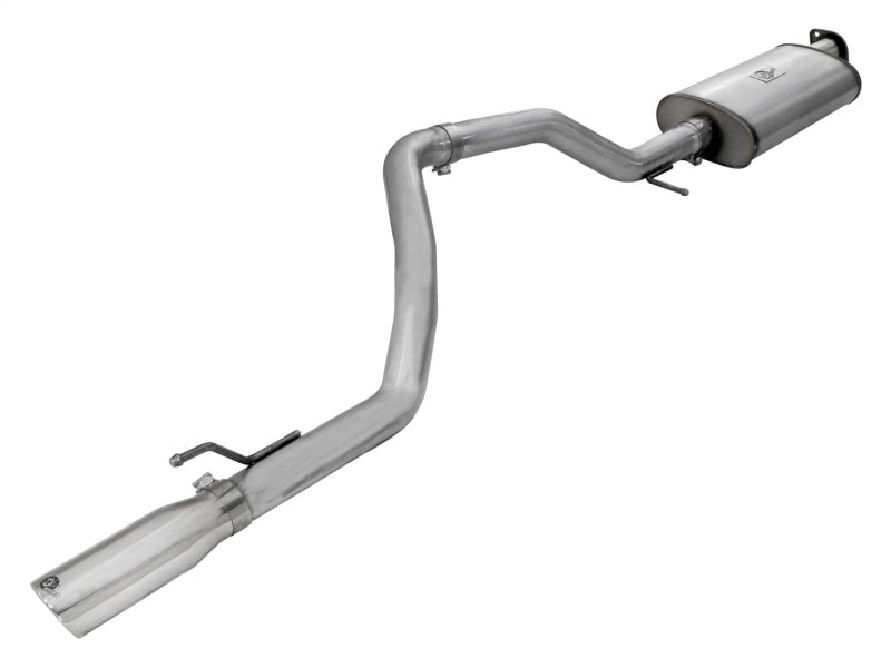 AFE 49-48052 rce XP Cat-Back Exhaust Stainless /Polished Tip 06-09 fits Jeep Co