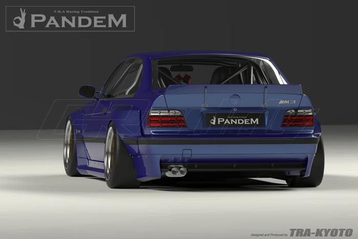 GReddy 17090210 fits BMW E36 Pandem Blister Kit