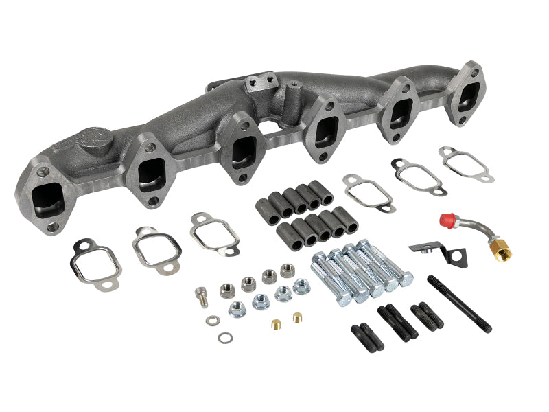 AFE 46-40044-1 BladeRunner Ported Ductile Iron Exhaust Manifold 94-98 fits Dodg