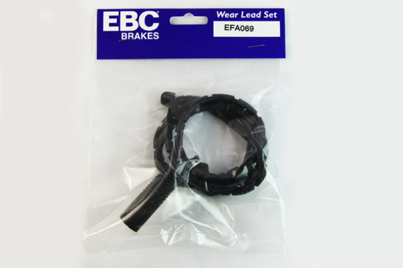 EBC EFA069 fits BMW 04-06 X3 2.5 (E83) Rear Wear Leads