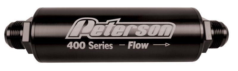 Peterson Fluid Systems 09-0448 Filter -12AN 60 Micron Tp Bypass
